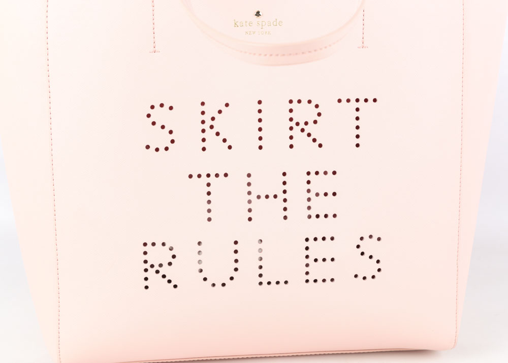 Kate Spade Skirt the Rules Hallie Tote