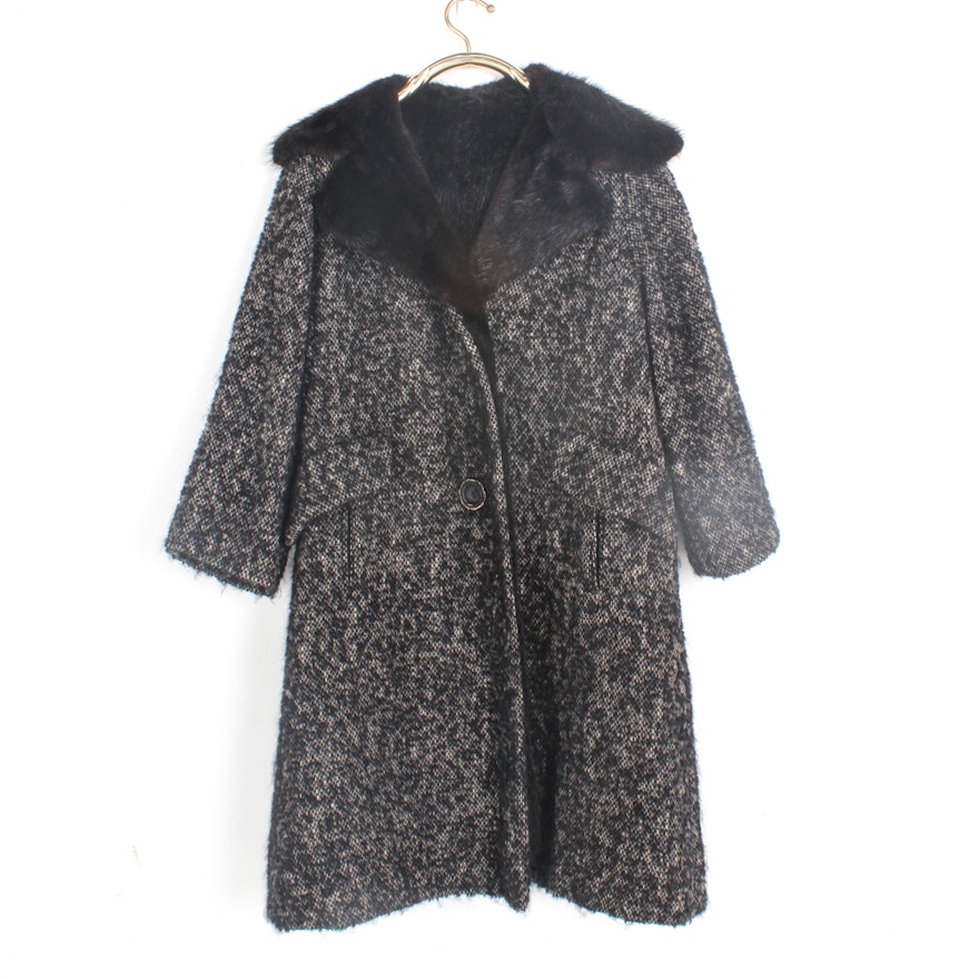 Fur Accented Outerwear