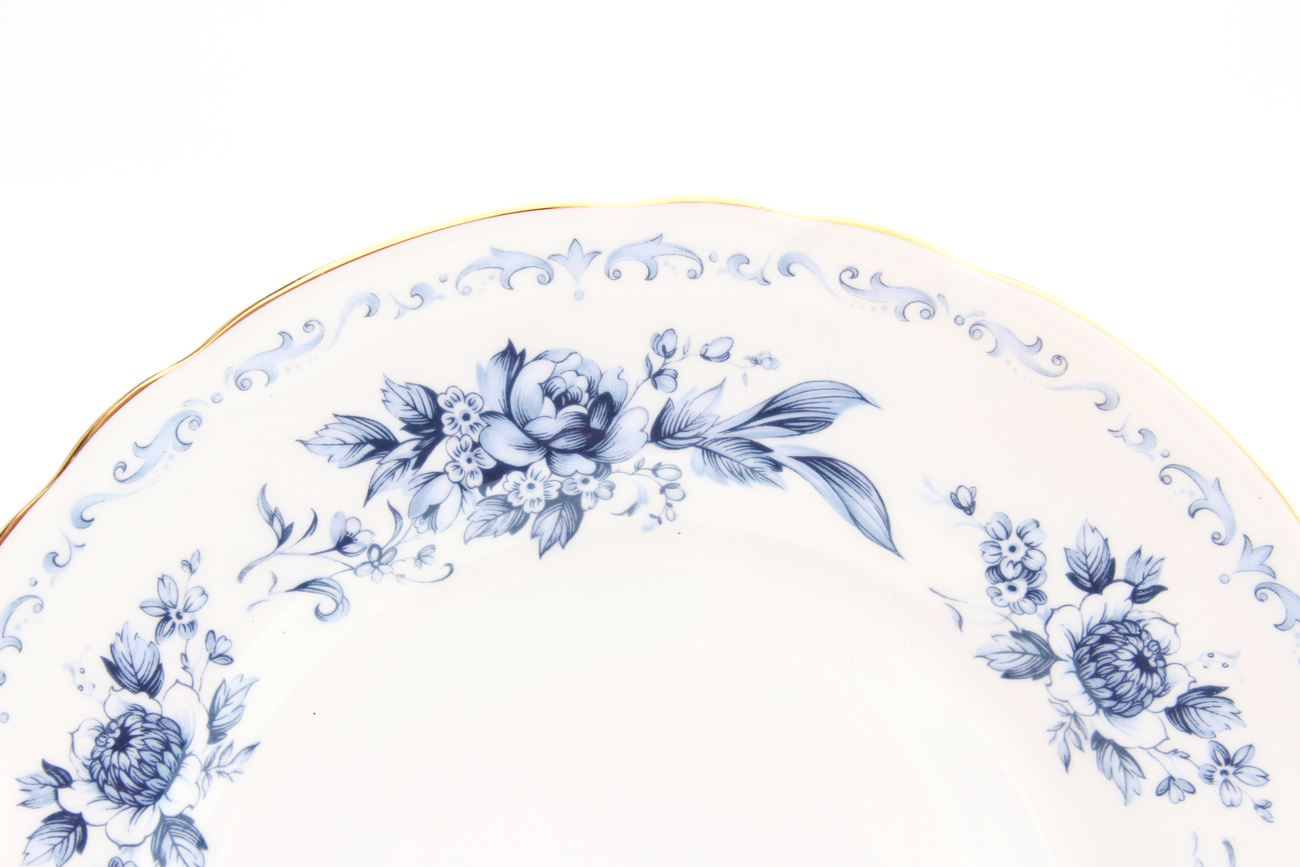 Royal Tuscan "Blue Chelsea" Dishes