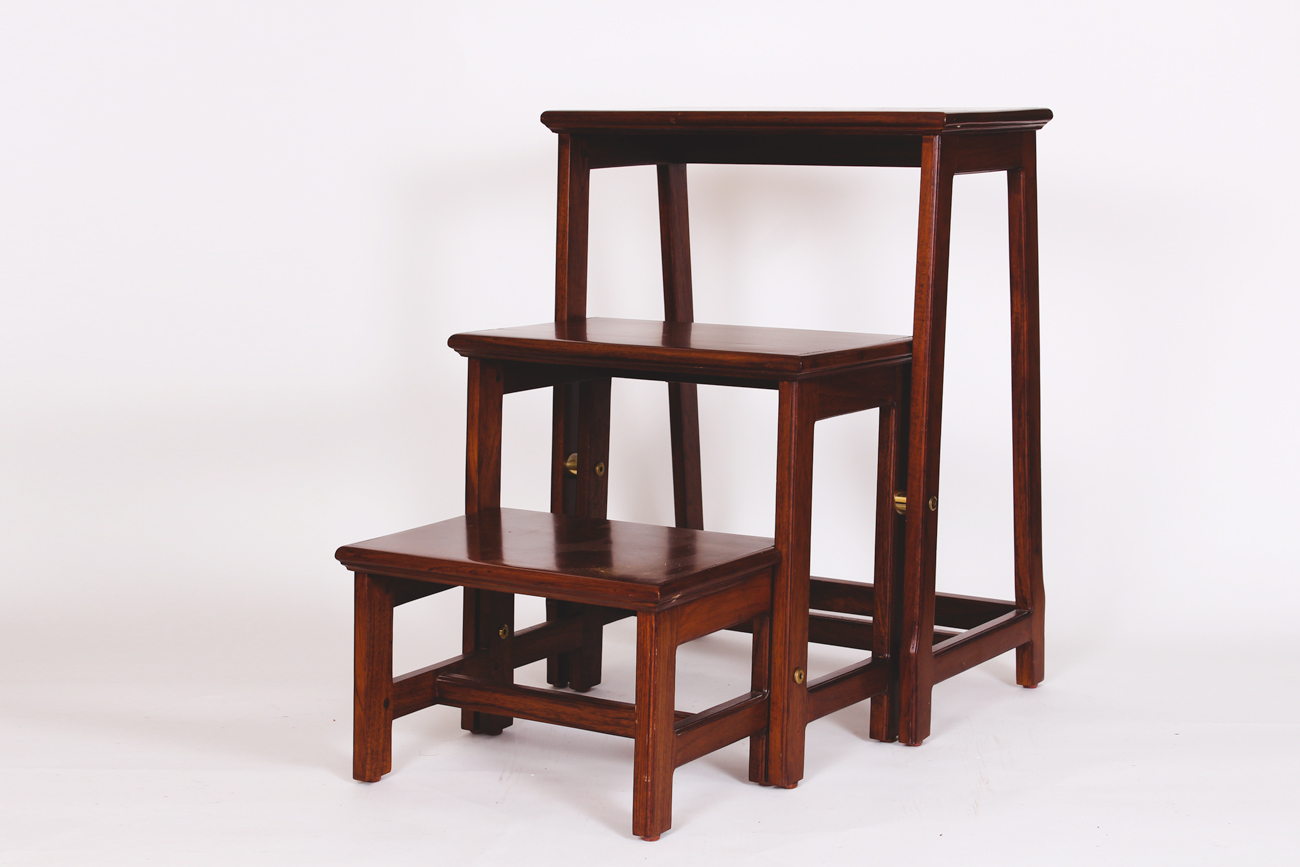 Folding Library Steps by Selamat Designs