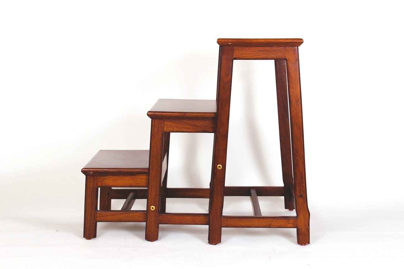 Folding Library Steps by Selamat Designs