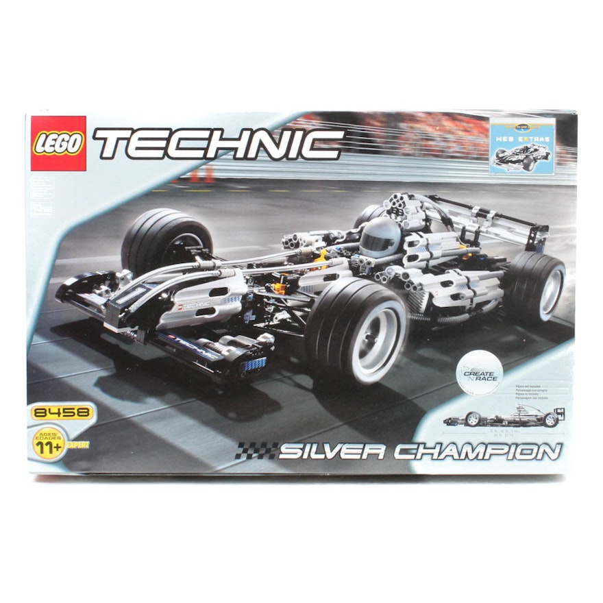 Lego Technic Silver Champion Building Set