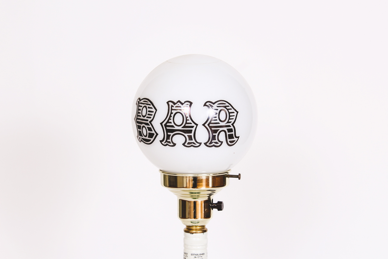 Whisky Bottle Bar Lamp