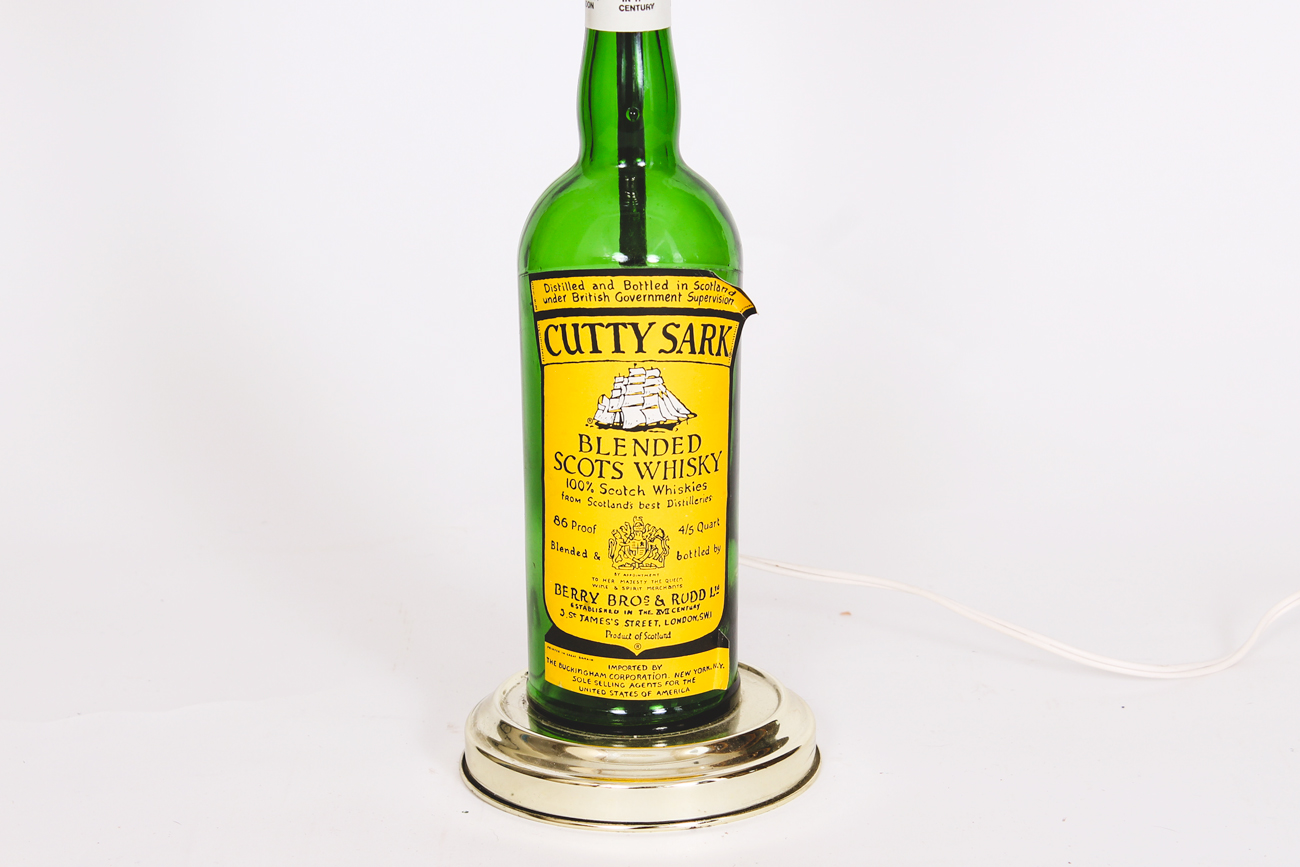 Whisky Bottle Bar Lamp
