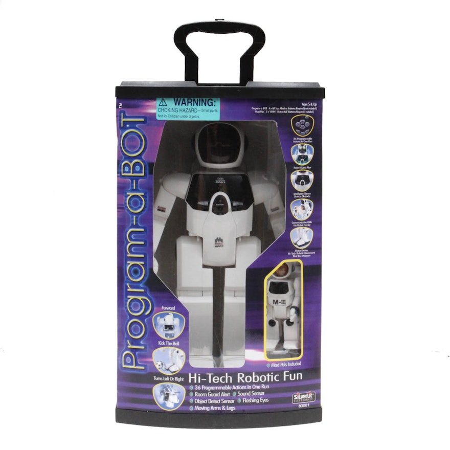 Silverlit "Program-a-Bot" Toy