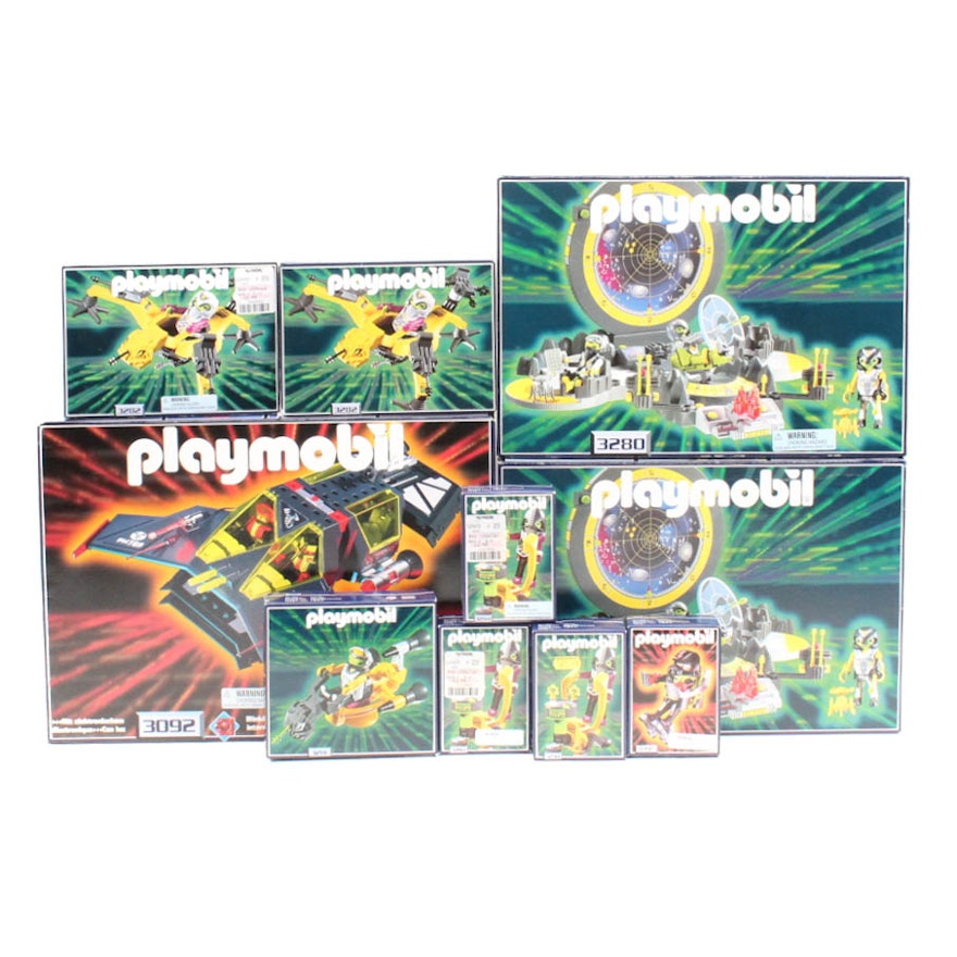 Collection of Playmobil Kits