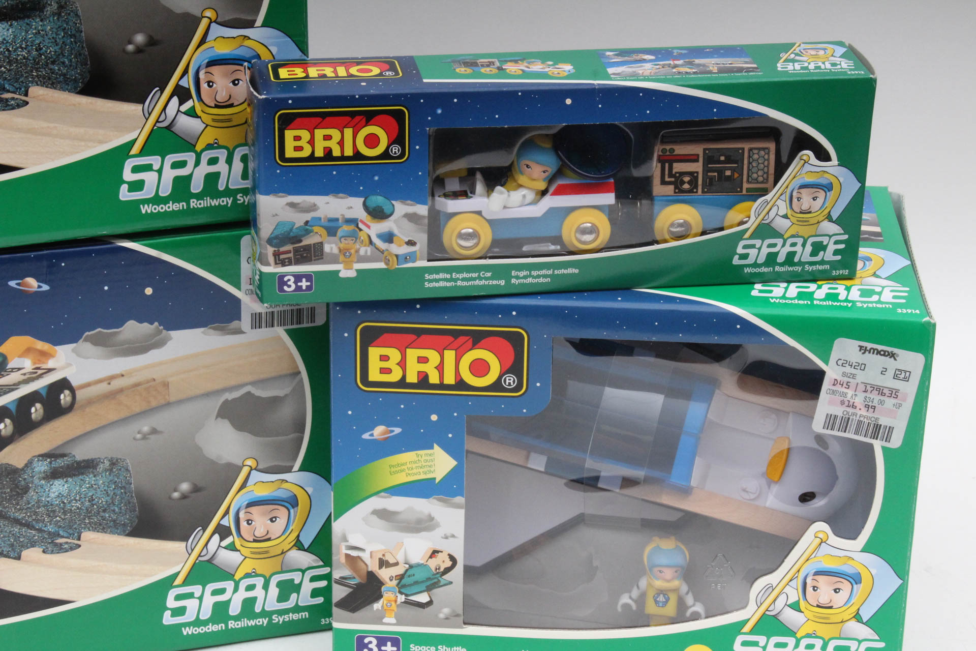 Brio "Space" Wooden Railway Toys