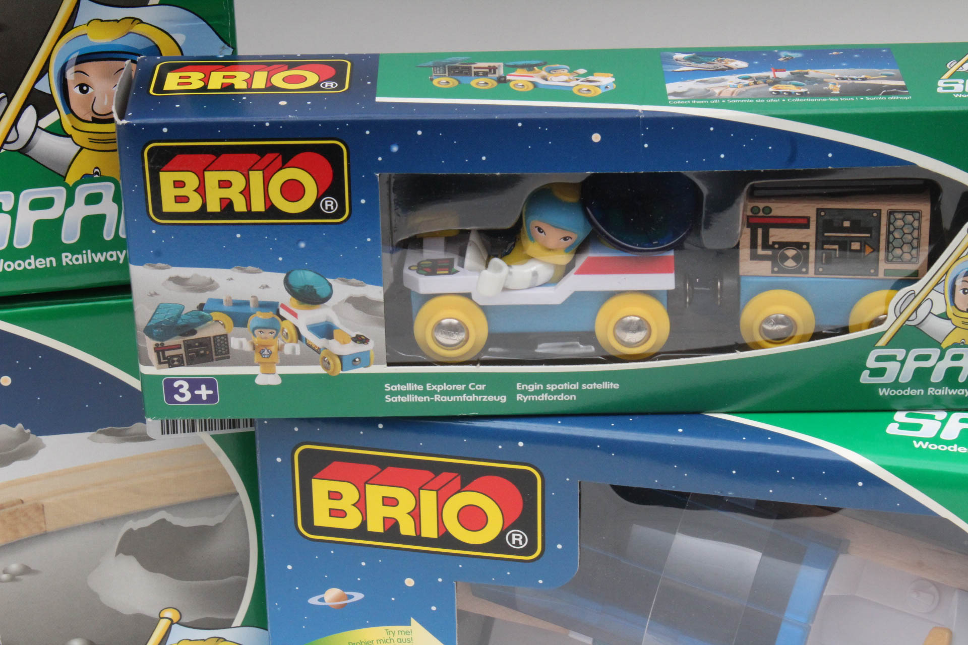 Brio "Space" Wooden Railway Toys