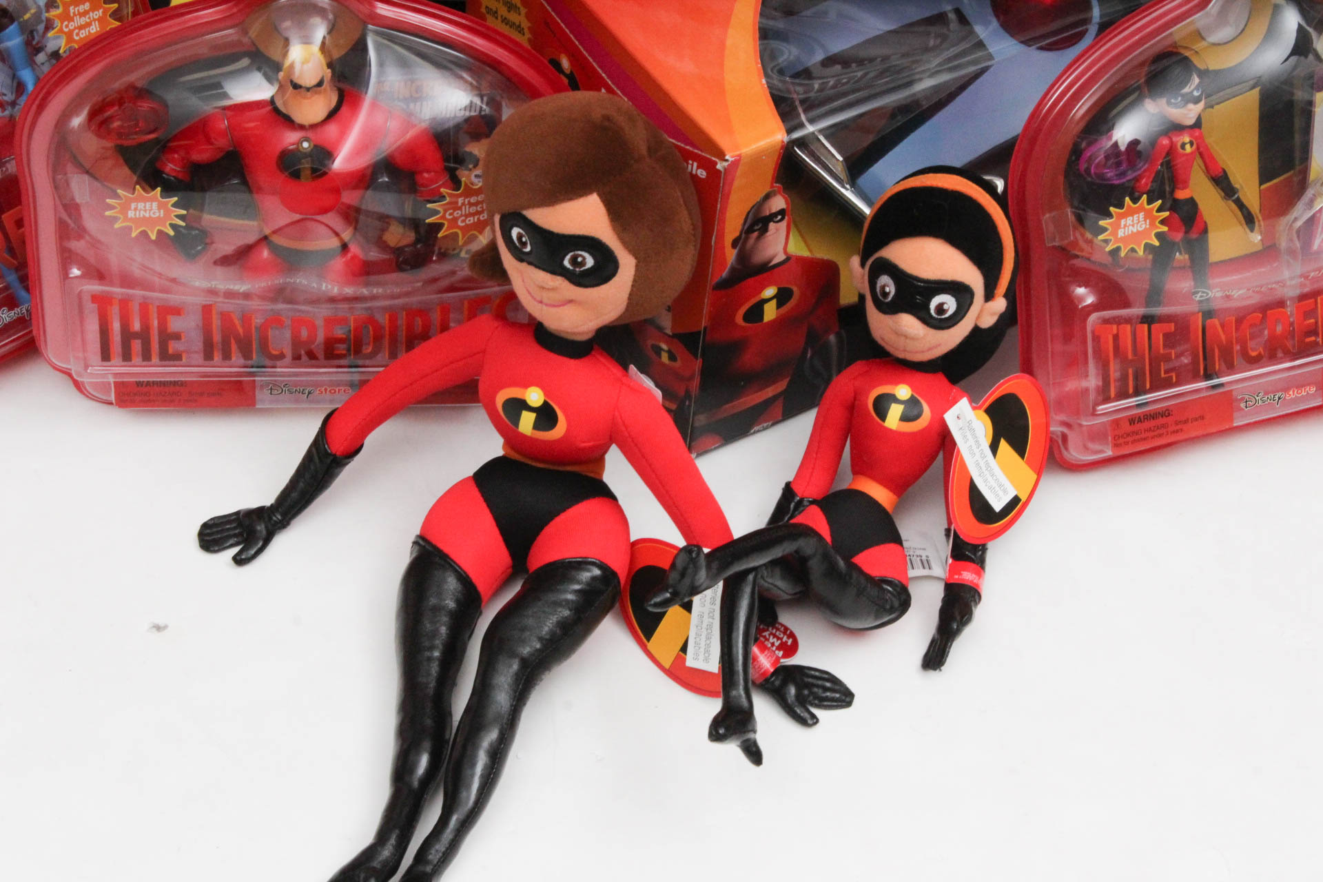 Disney Pixar "The Incredibles" Toy Collection