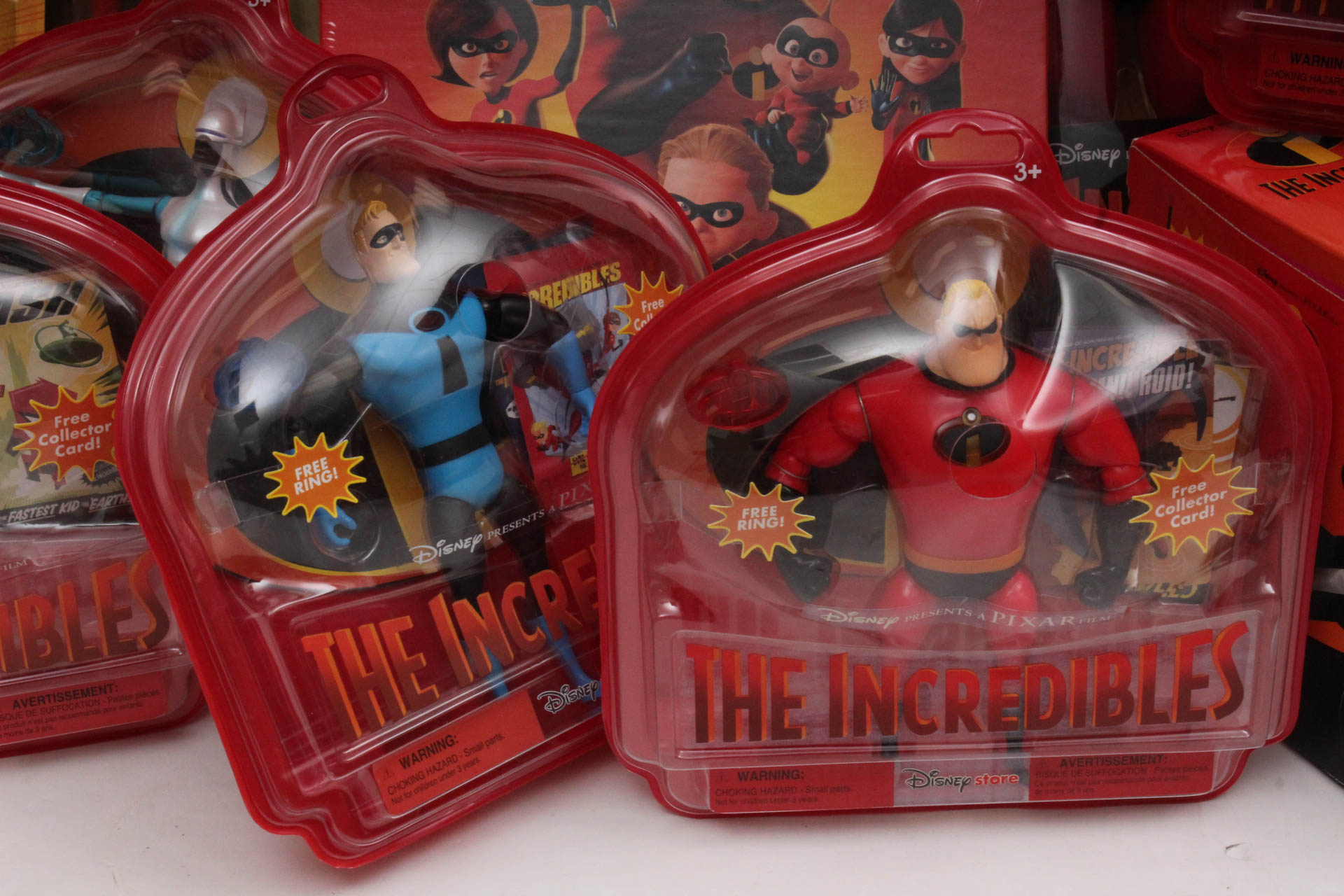 Disney Pixar "The Incredibles" Toy Collection