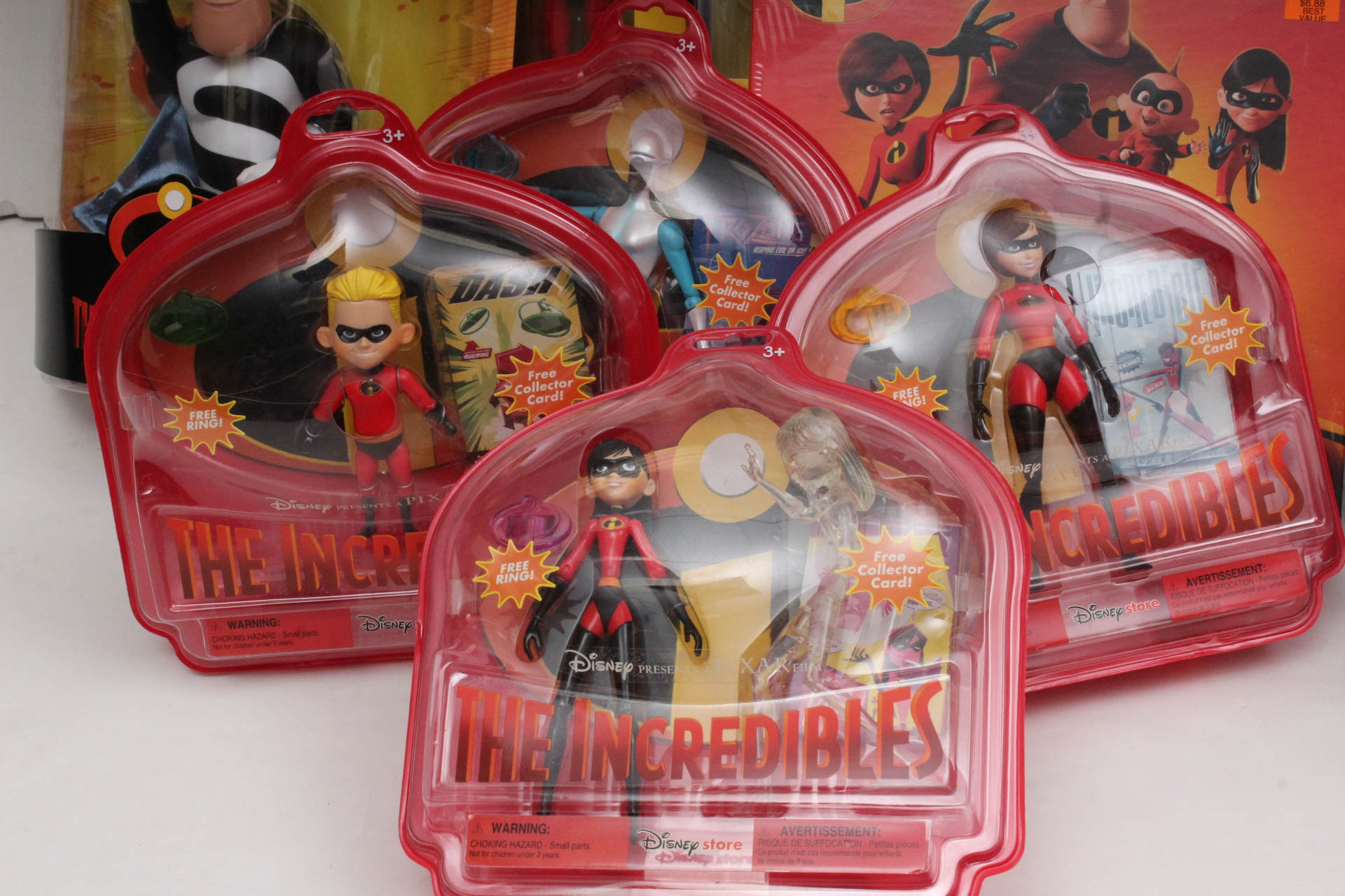 Disney Pixar "The Incredibles" Toy Collection