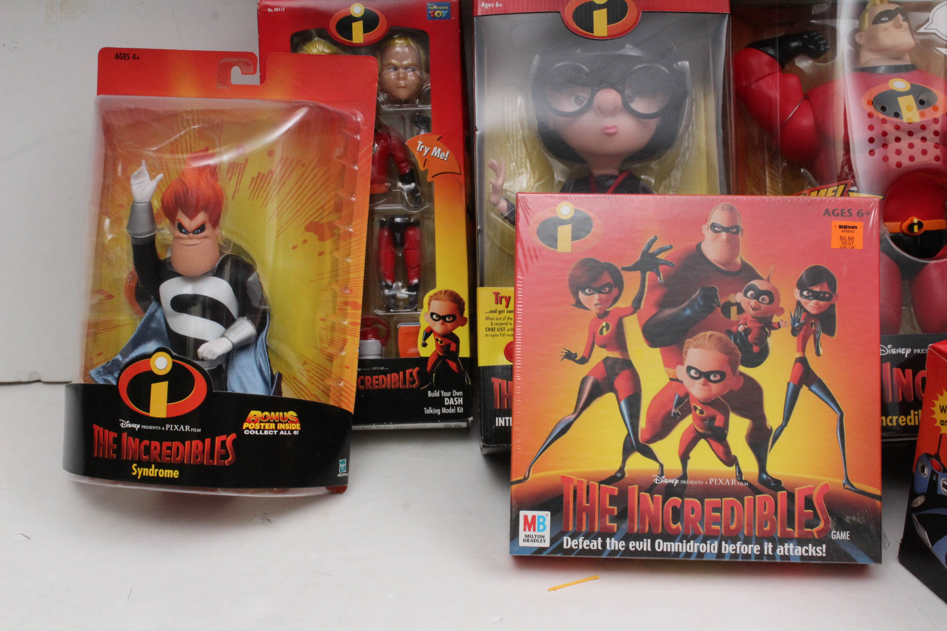 Disney Pixar "The Incredibles" Toy Collection