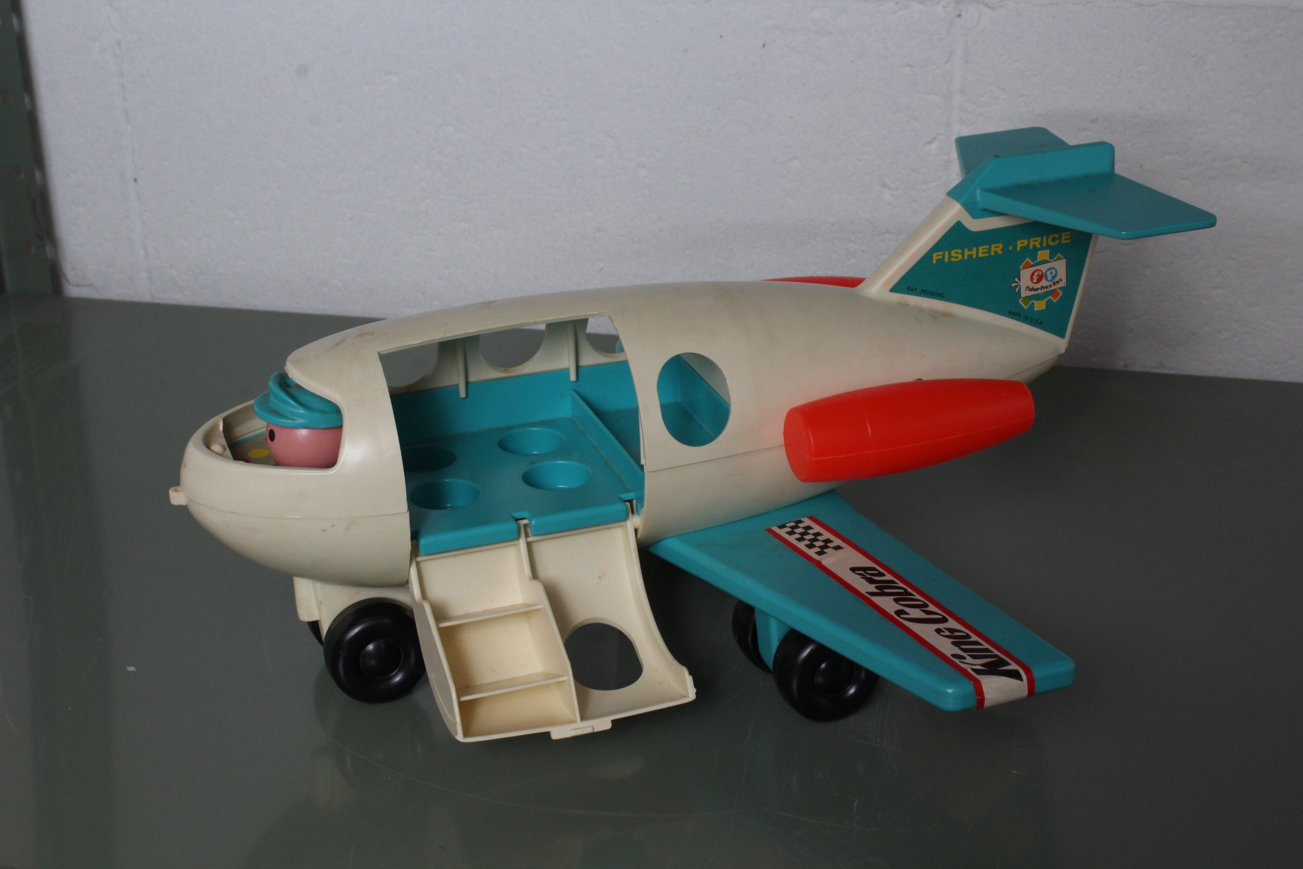 Vintage Fisher-Price and Playskool Toys