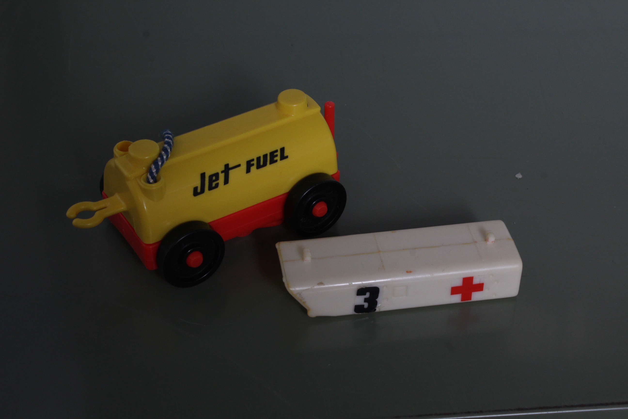 Vintage Fisher-Price and Playskool Toys