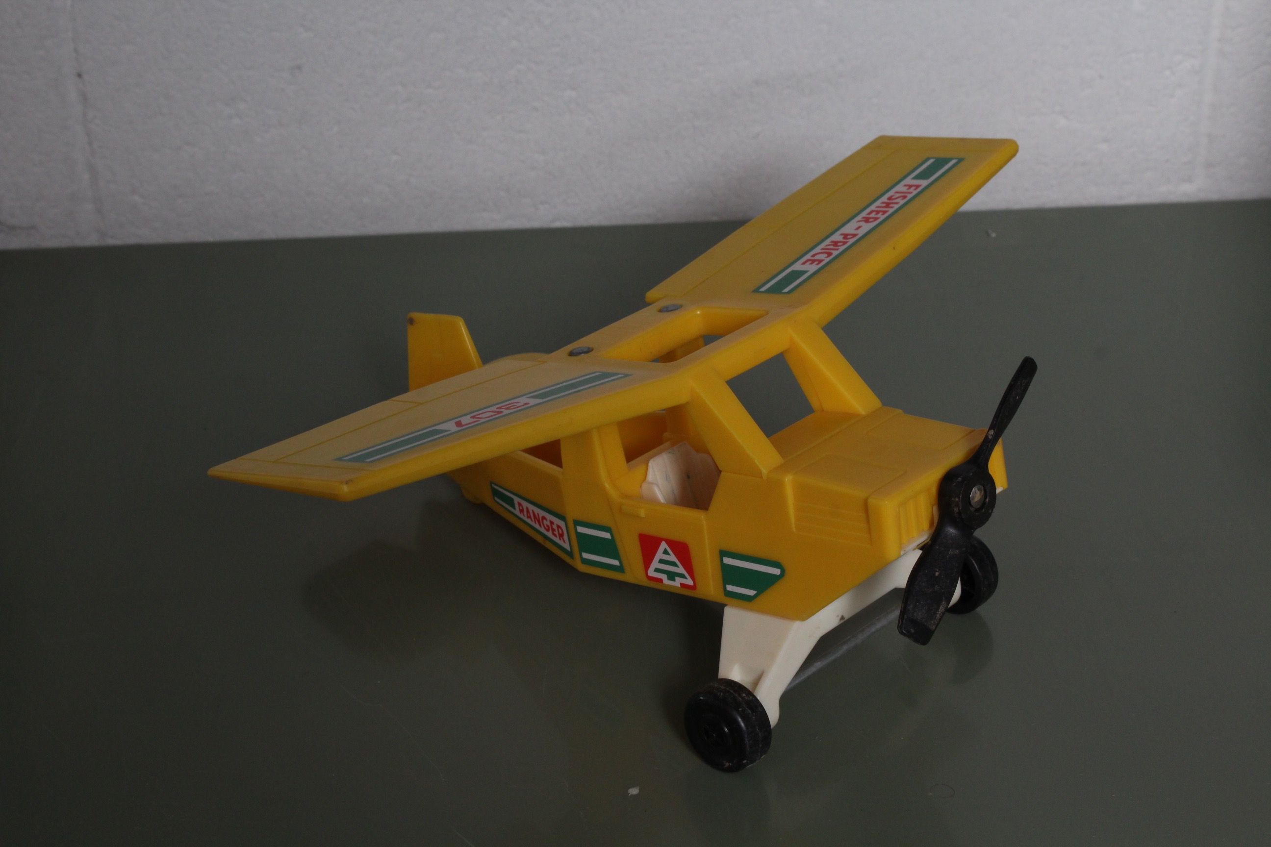 Vintage Fisher-Price and Playskool Toys