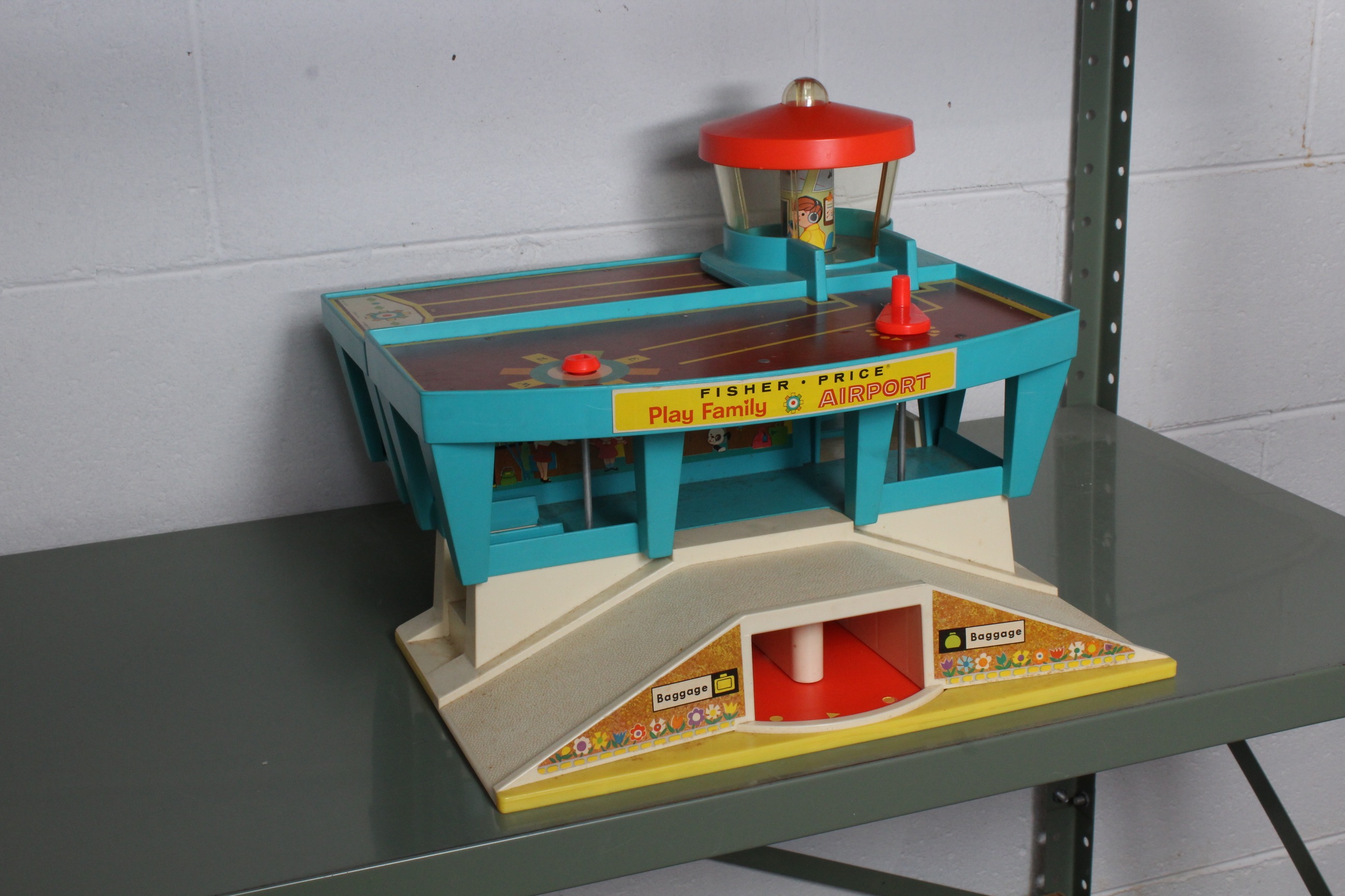 Vintage Fisher-Price and Playskool Toys