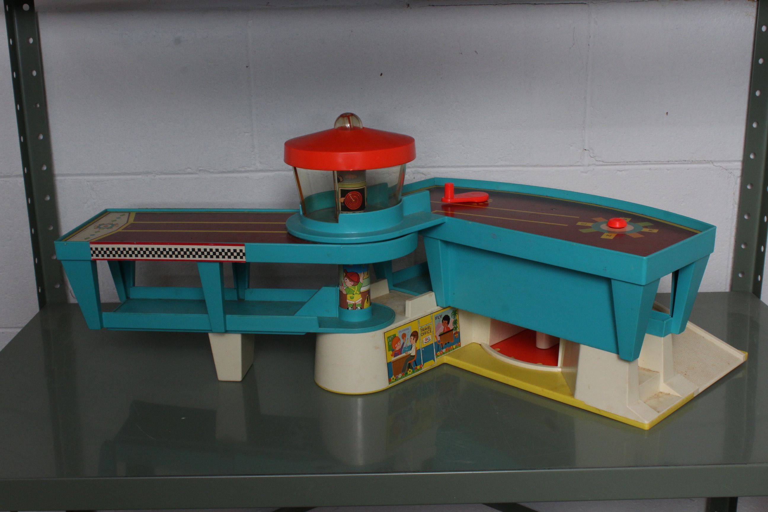 Vintage Fisher-Price and Playskool Toys