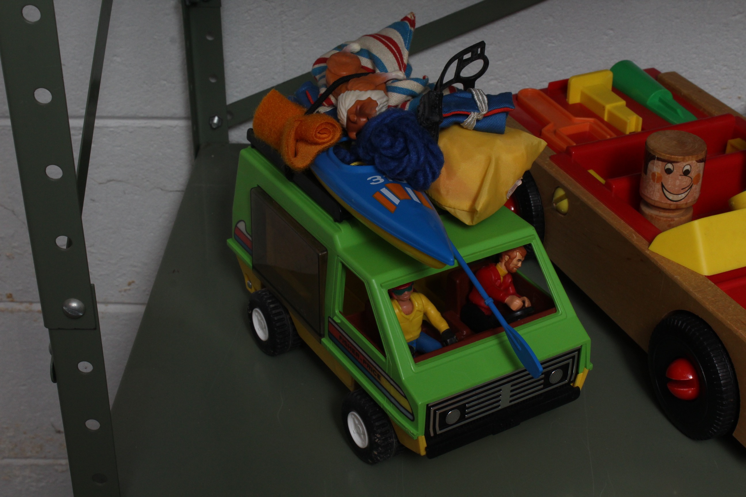 Vintage Fisher-Price and Playskool Toys