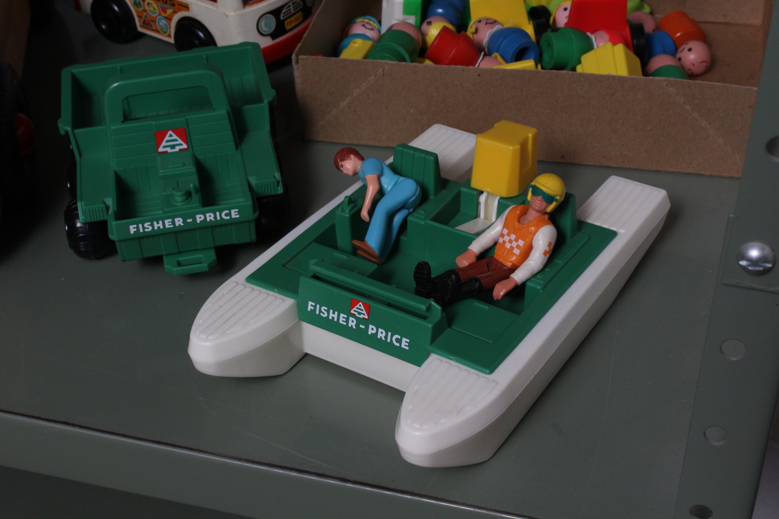 Vintage Fisher-Price and Playskool Toys