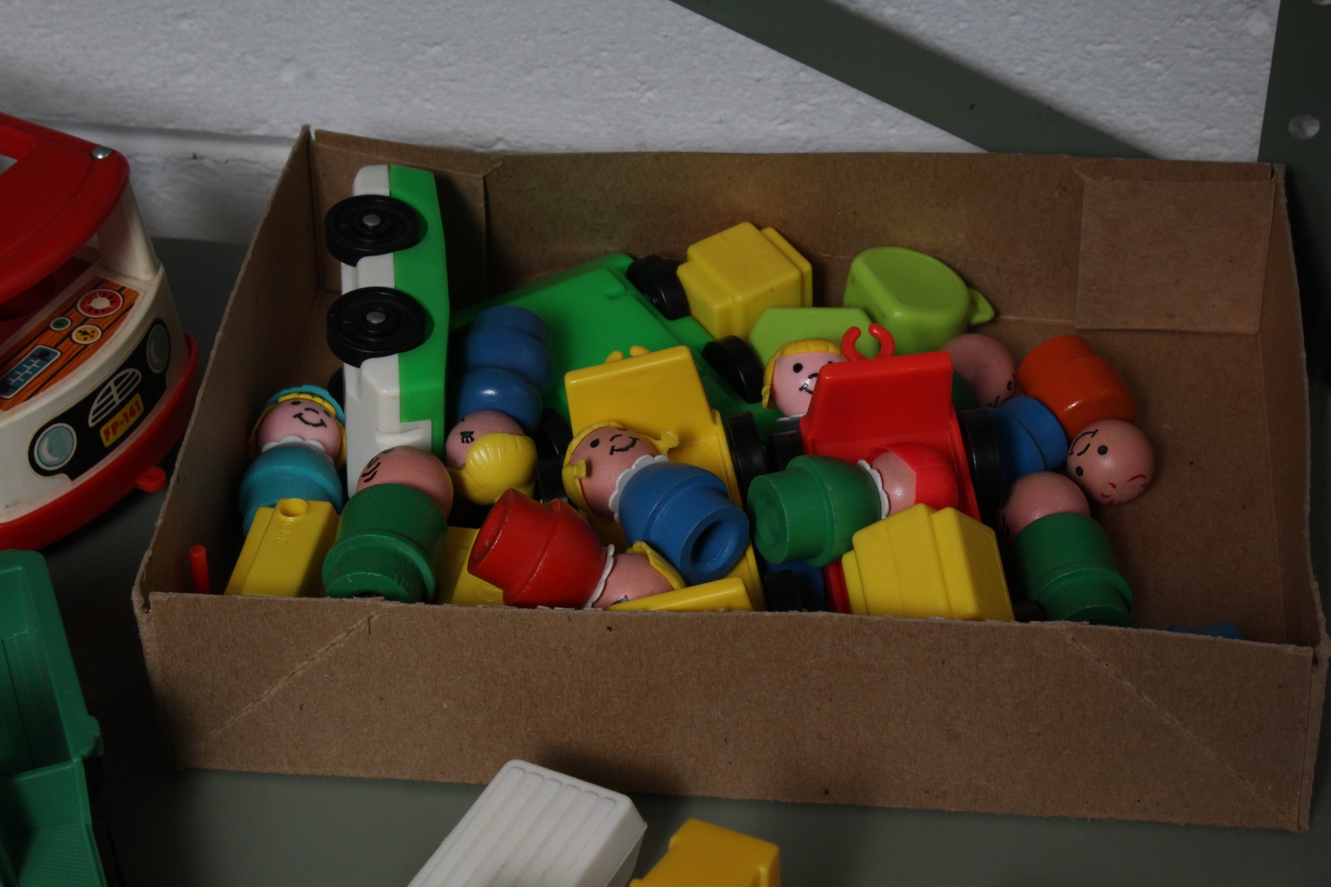 Vintage Fisher-Price and Playskool Toys