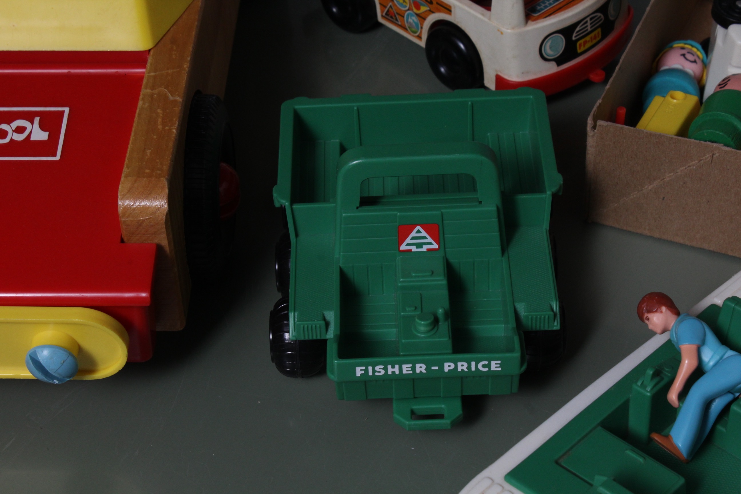 Vintage Fisher-Price and Playskool Toys