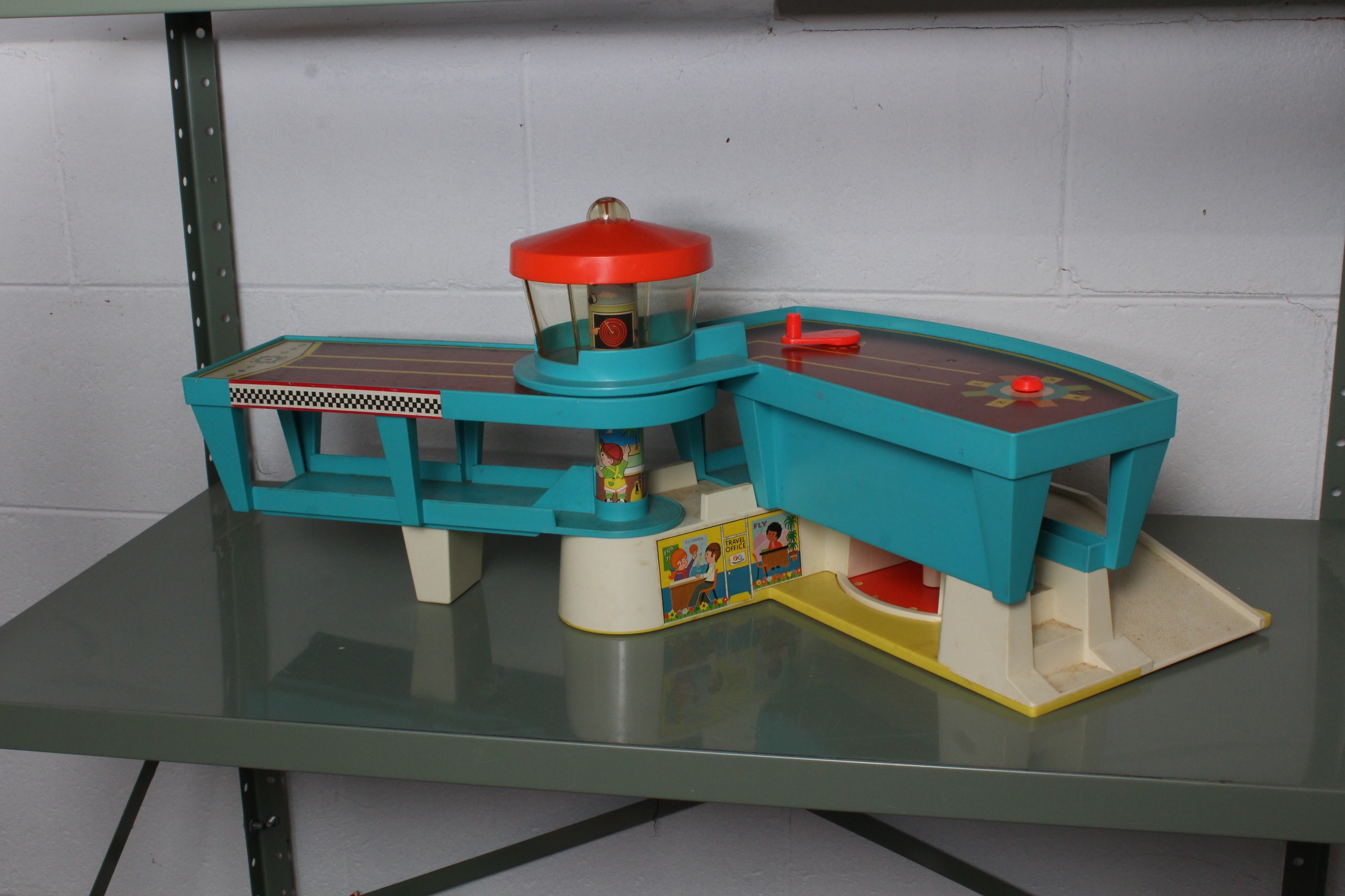 Vintage Fisher-Price and Playskool Toys