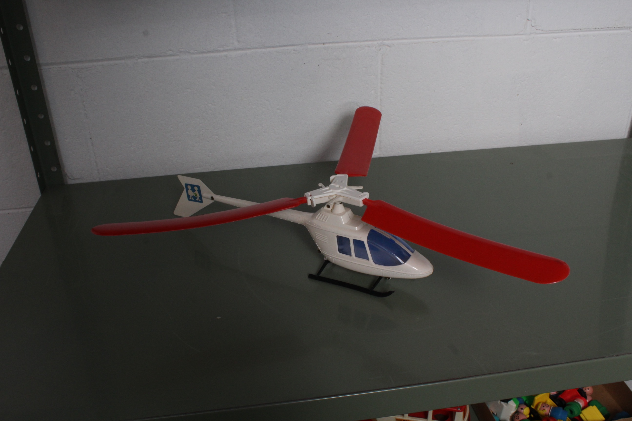 Vintage Fisher-Price and Playskool Toys