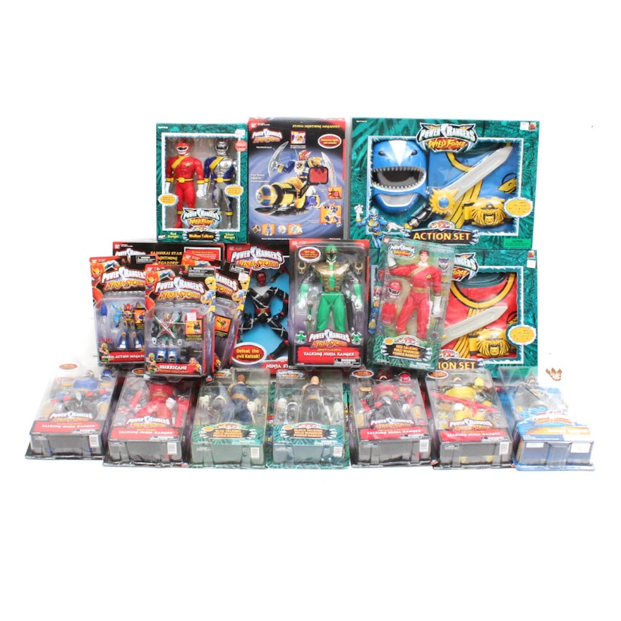 Power Rangers Action Figure Collection