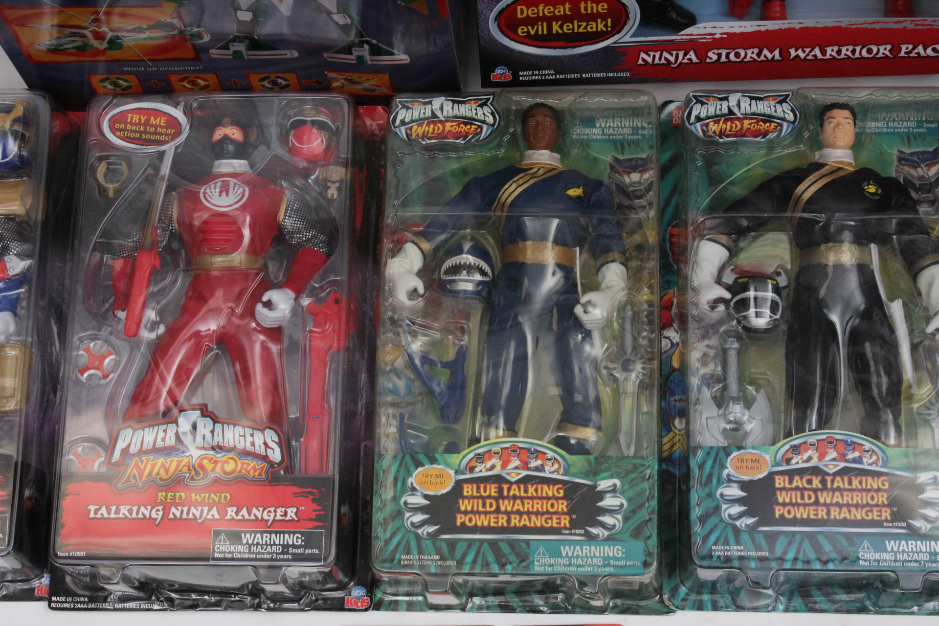 Power Rangers Action Figure Collection