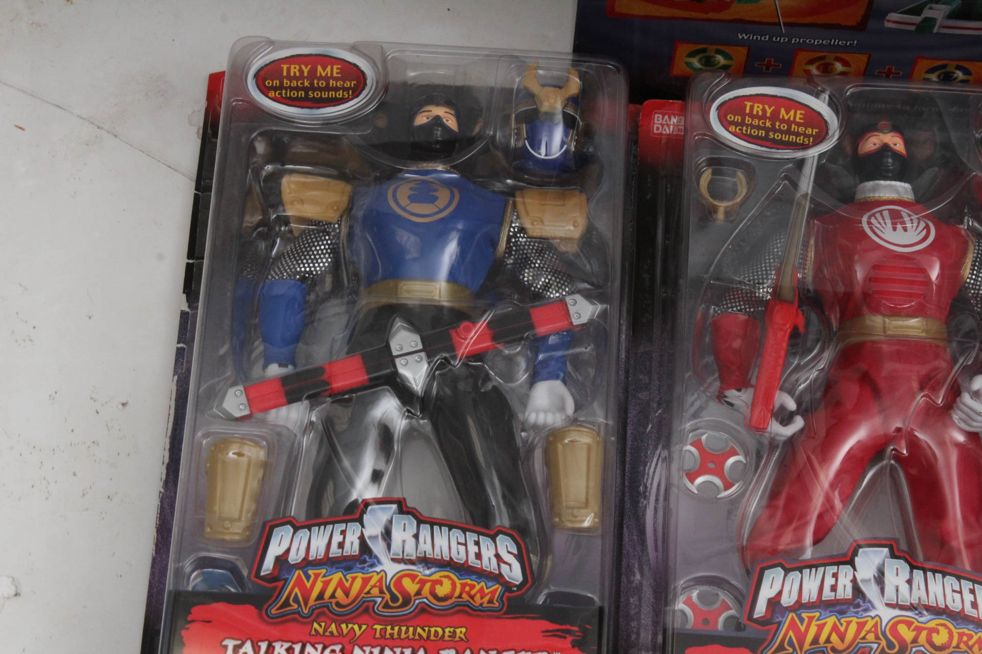 Power Rangers Action Figure Collection