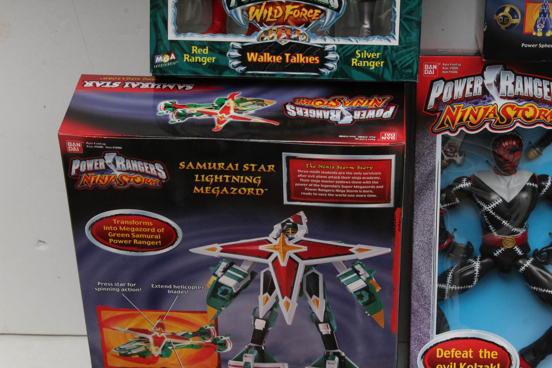 Power Rangers Action Figure Collection