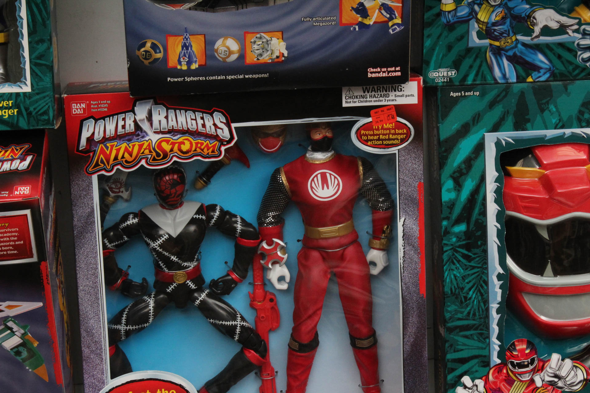 Power Rangers Action Figure Collection