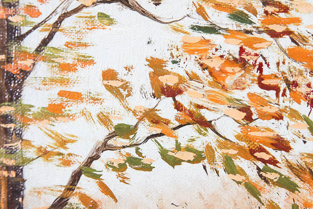 Jan V. Lersel Oil Painting on Canvas