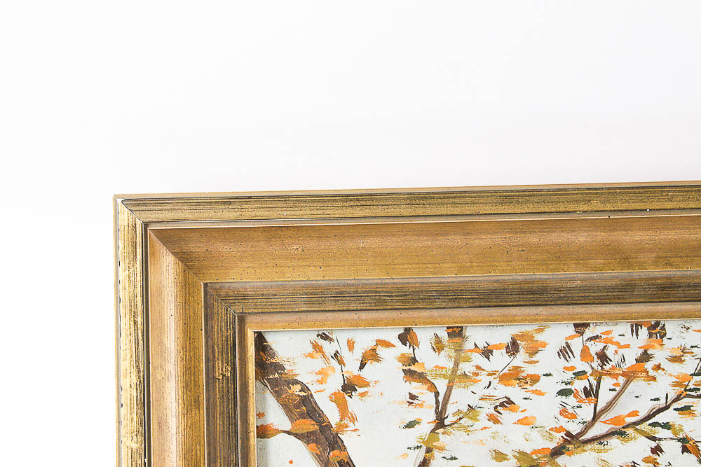 Jan V. Lersel Oil Painting on Canvas