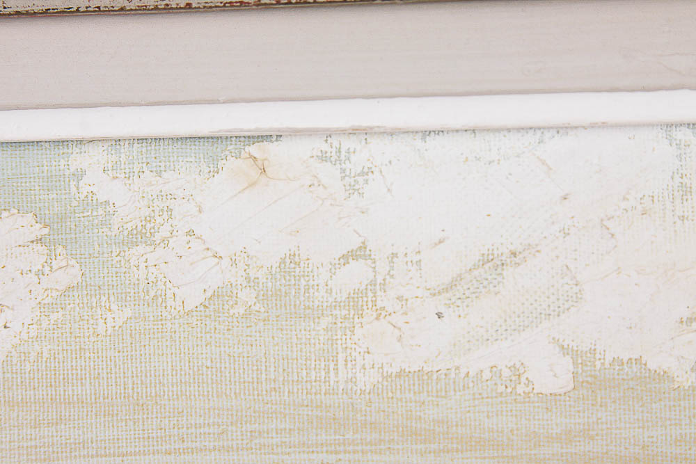 Original Landscape Oil Painting on Canvas by Sauer