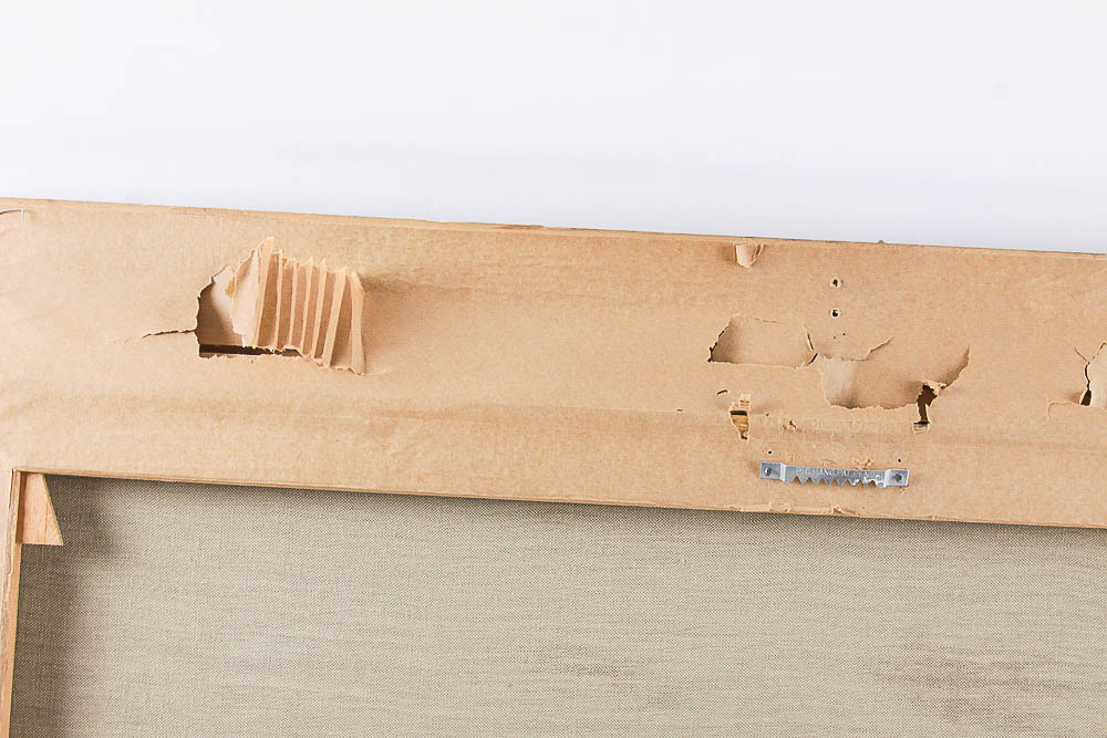 Original Landscape Oil Painting on Canvas by Sauer