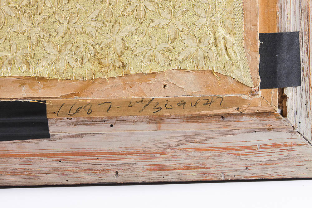 Jean Garland Original Oil Painting on Canvas Depicting Adobe Ruins