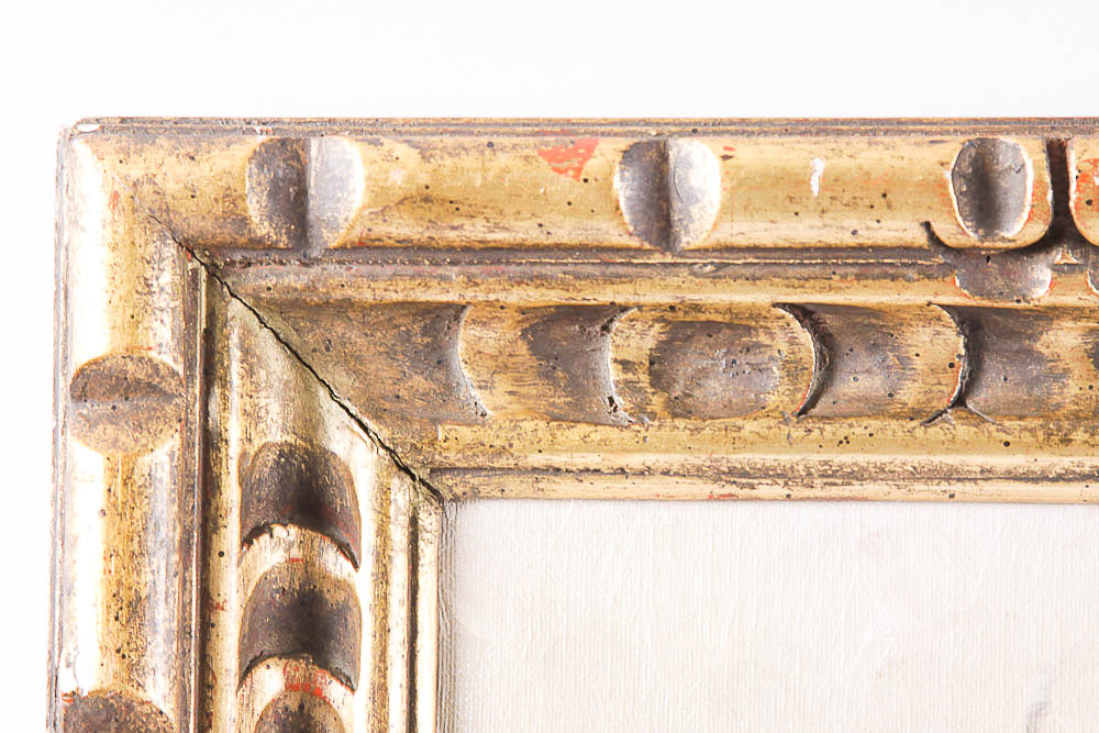 Tanallo Original Oil Painting on Canvas, Boats in Harbor