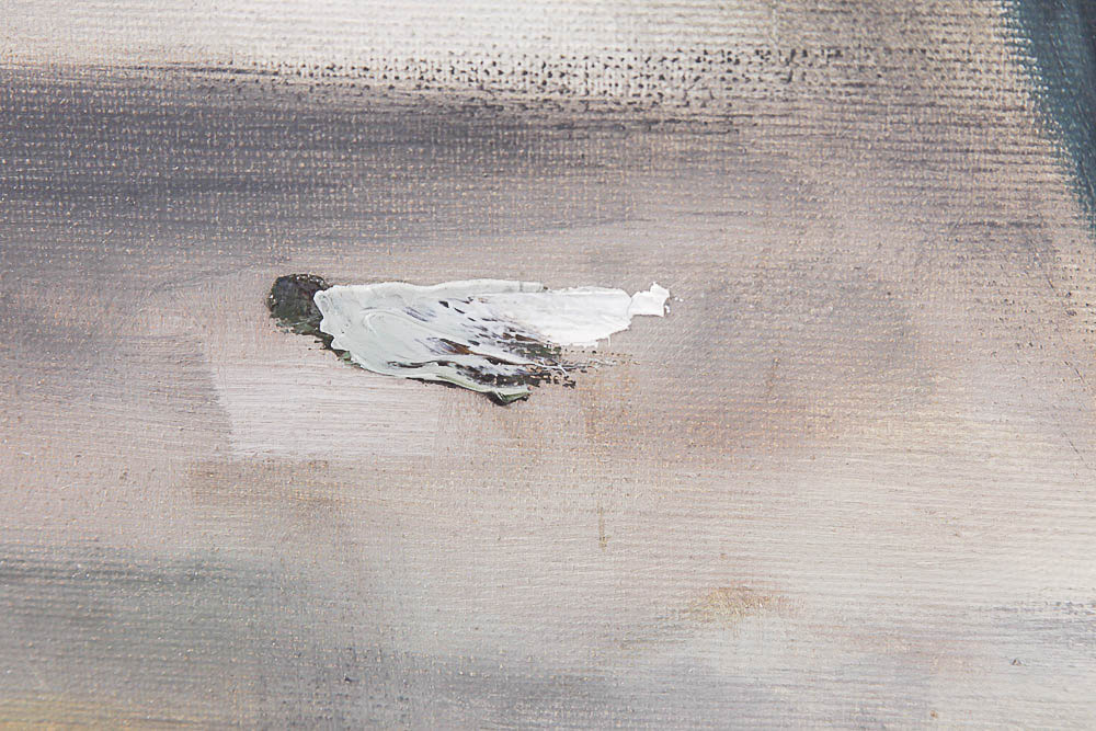 Gardner Floral Still Life Painting on Canvas