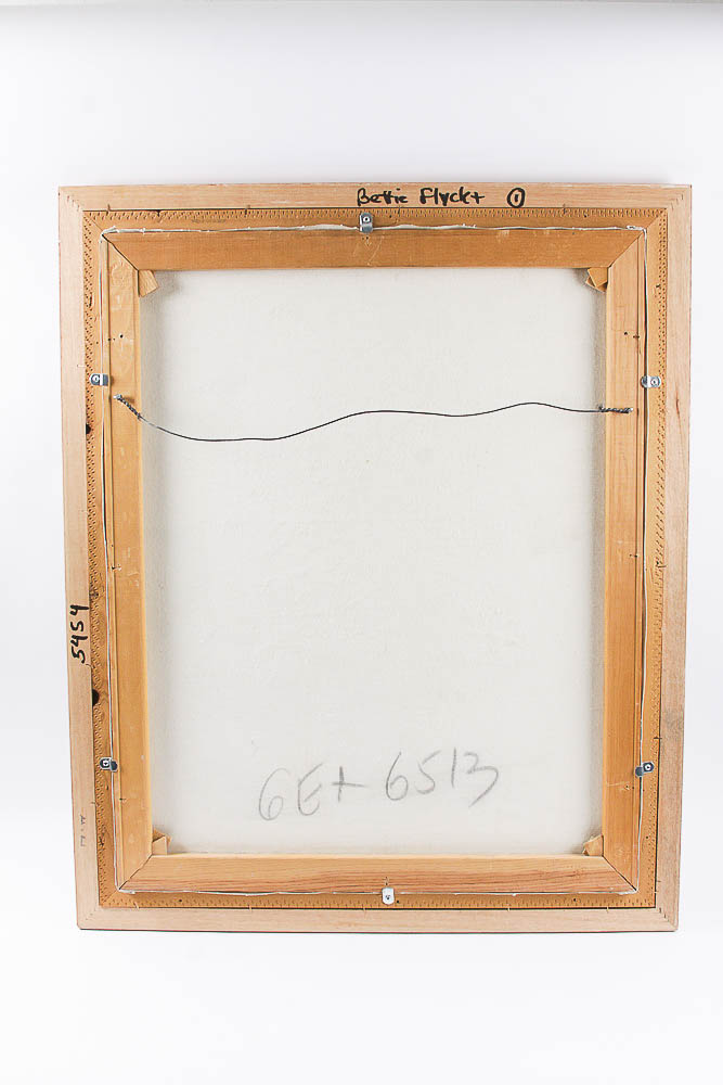 Gardner Floral Still Life Painting on Canvas