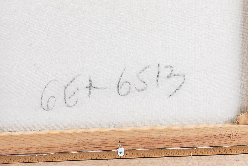 Gardner Floral Still Life Painting on Canvas