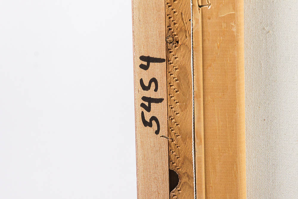 Gardner Floral Still Life Painting on Canvas