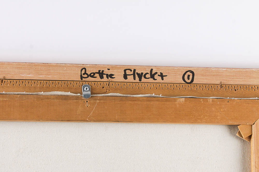 Gardner Floral Still Life Painting on Canvas