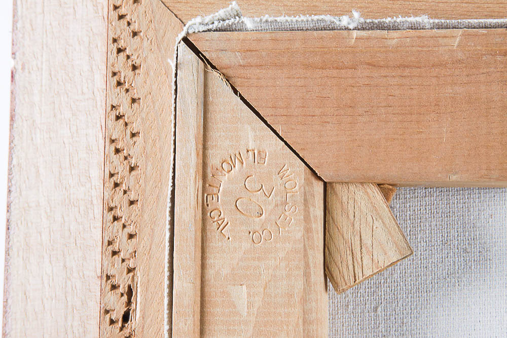 Gardner Floral Still Life Painting on Canvas