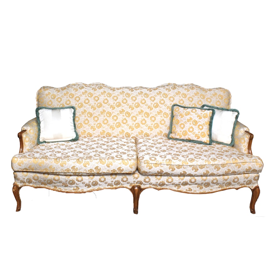 Vintage Louis XV Style Sofa