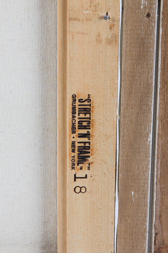 Charles Richardson Mountain Landscape Oil Painting on Canvas