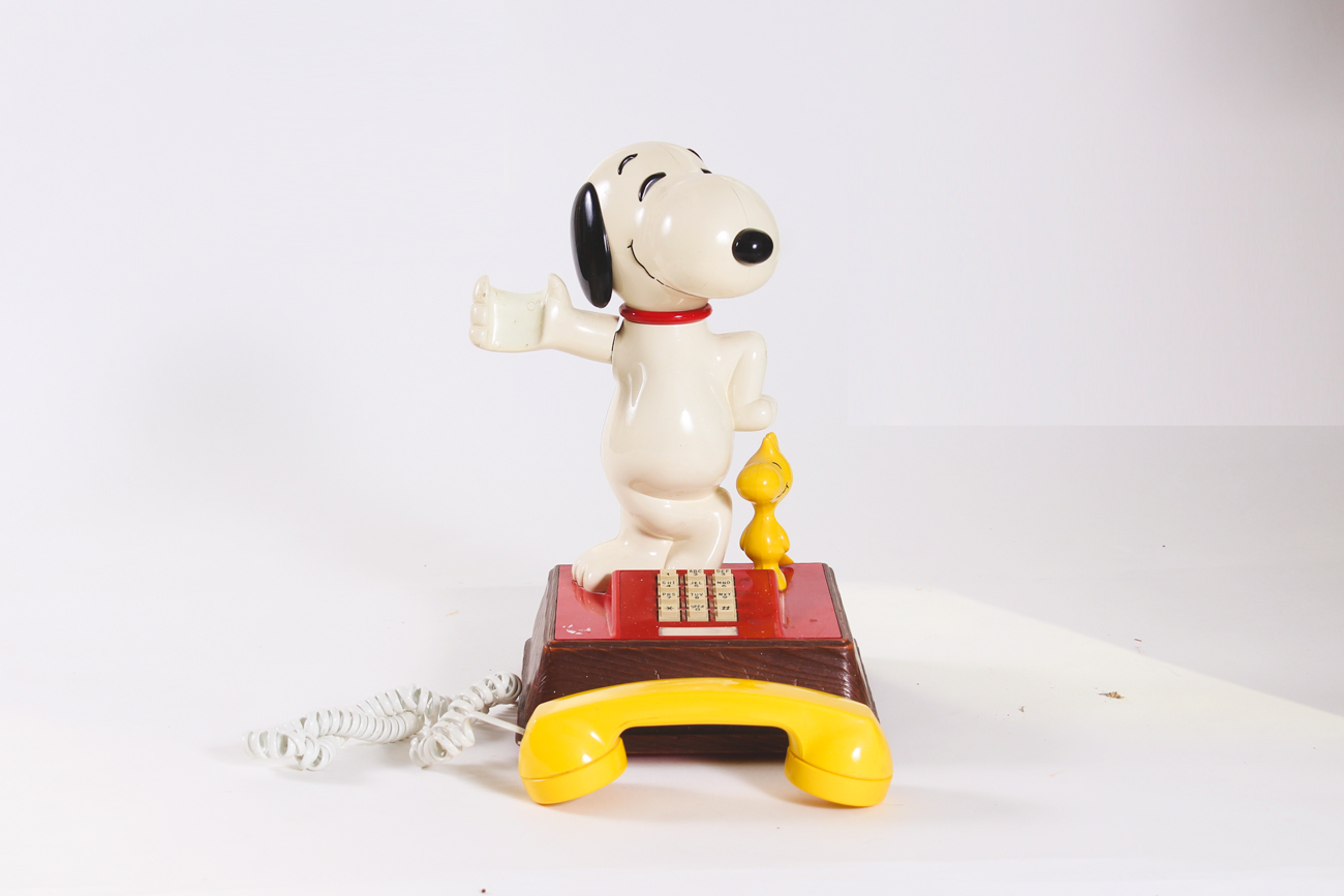 1976 "The Snoopy and Woodstock Phone"