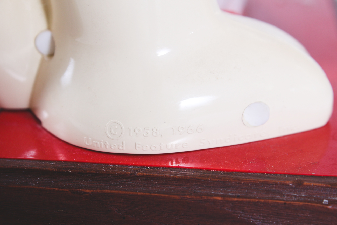 1976 "The Snoopy and Woodstock Phone"