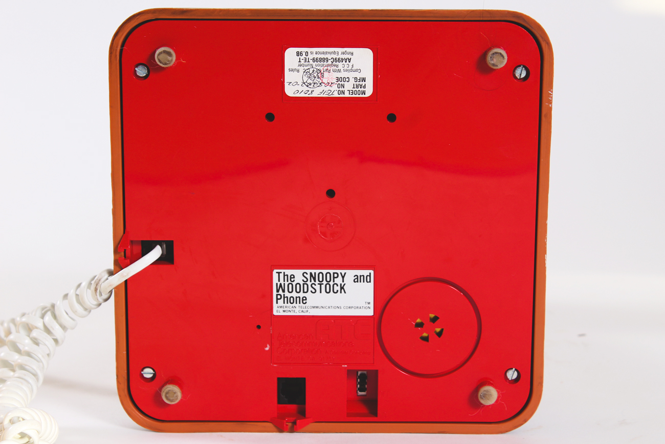 1976 "The Snoopy and Woodstock Phone"