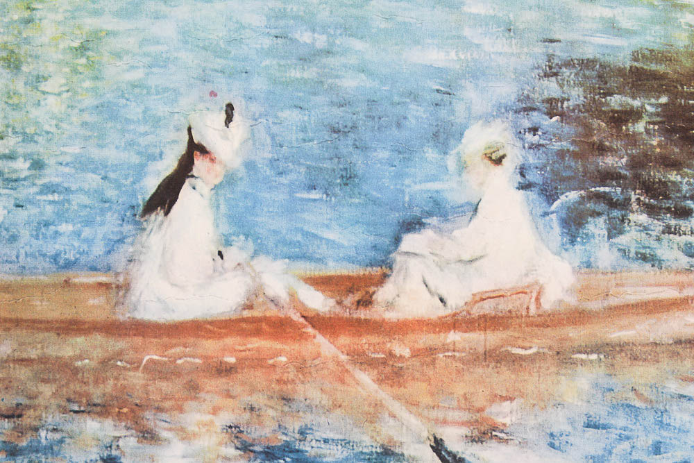 Framed Print "Boating on the Seine" after Pierre-Auguste Renoir